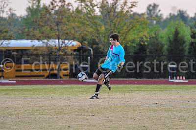 DHS Soccer vs BS 308